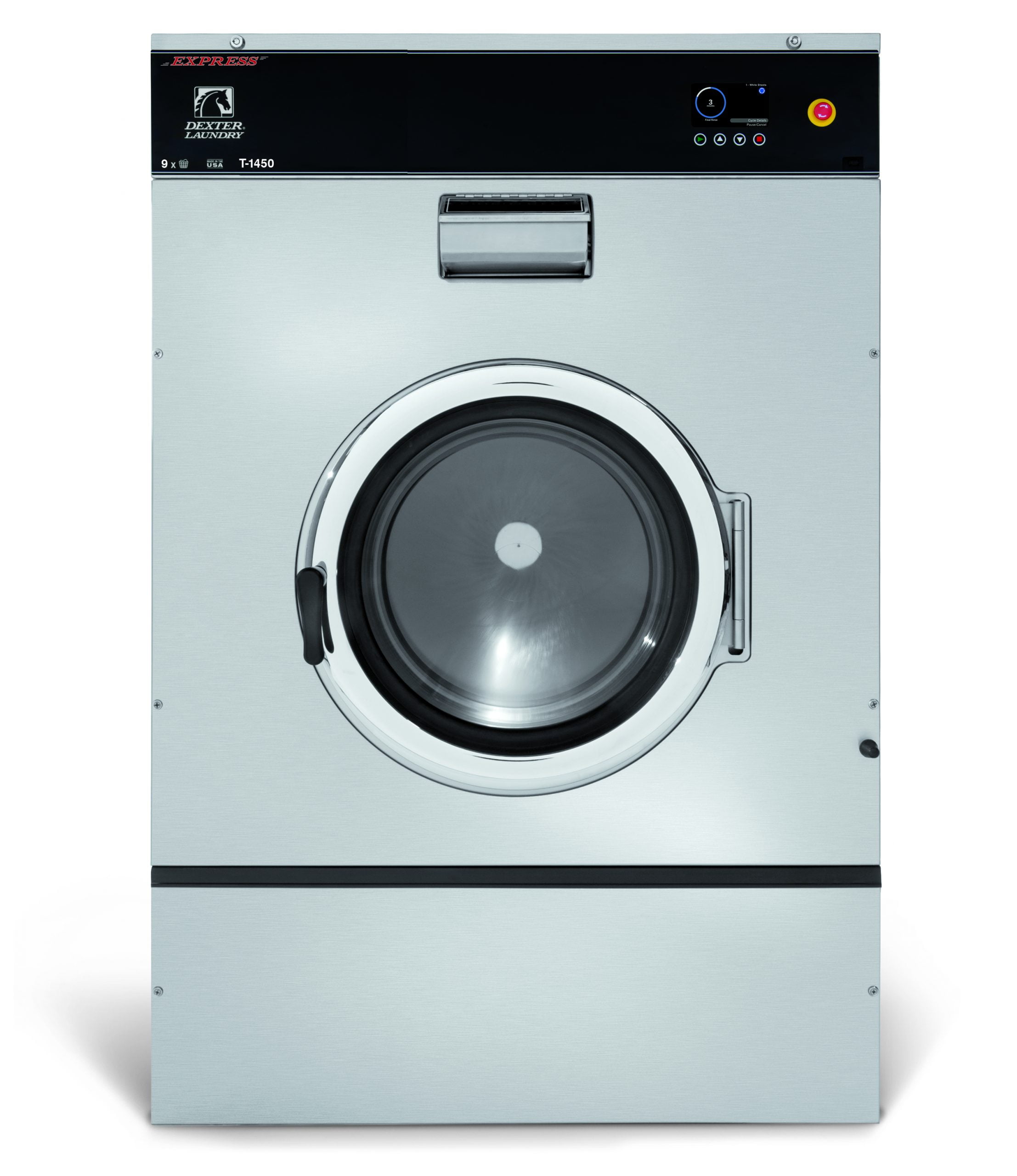 Dexter T-1450 O-Series 90lb Washer - Worldwide Laundry