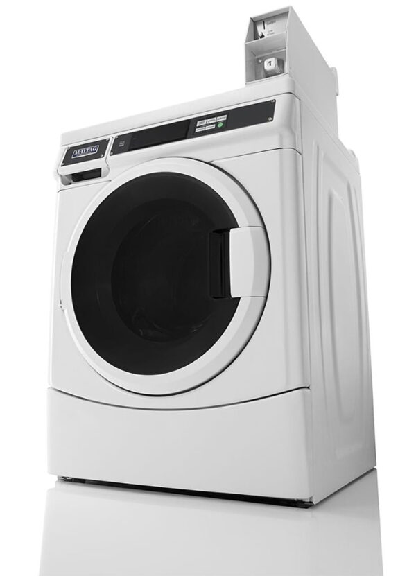 Maytag Commercial Single Load Energy Advantage Front-Load Washer - MHN33PDCWW