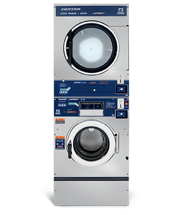 Dexter Vended T-350 Stack Washer Dryer Product Image