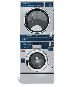 Dexter Vended T-450 Stack Washer Dryer Product Image