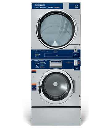 Dexter Vended T-750 Stack Washer Dryer Product Image